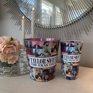 Taylor Swift Eras Tour AMC Popcorn Bucket and Large Cup!